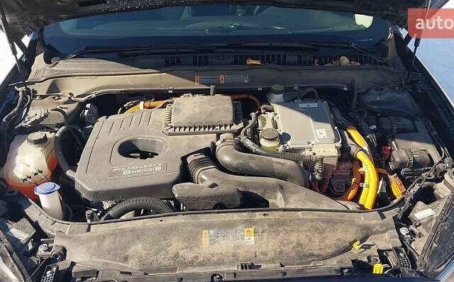 Черный Форд Фьюжн, объемом двигателя 2 л и пробегом 82 тыс. км за 17999 $, фото 6 на Automoto.ua