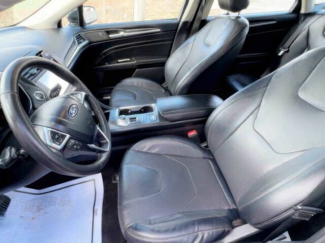 Чорний Форд Фьюжен, об'ємом двигуна 2 л та пробігом 45 тис. км за 14500 $, фото 9 на Automoto.ua