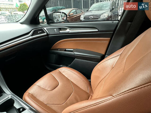 Форд Фьюжн 2020 в Киеве на Automoto.ua Черный Форд Фьюжн, объемом двигателя 2 л и пробегом 59 тыс. км за 18200 $, фото 17 на Automoto.ua