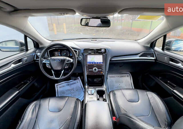 Черный Форд Фьюжн, объемом двигателя 2 л и пробегом 145 тыс. км за 14500 $, фото 5 на Automoto.ua