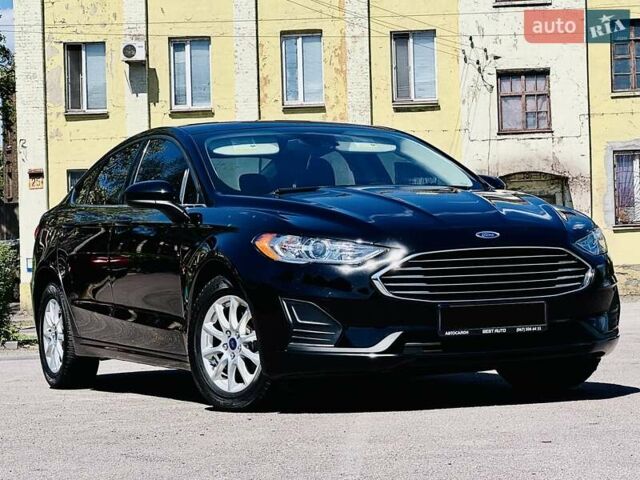 Форд Фьюжн 2020 в Днепре (Днепропетровске) на Automoto.ua Черный Форд Фьюжн, объемом двигателя 2 л и пробегом 45 тыс. км за 14900 $, фото 36 на Automoto.ua