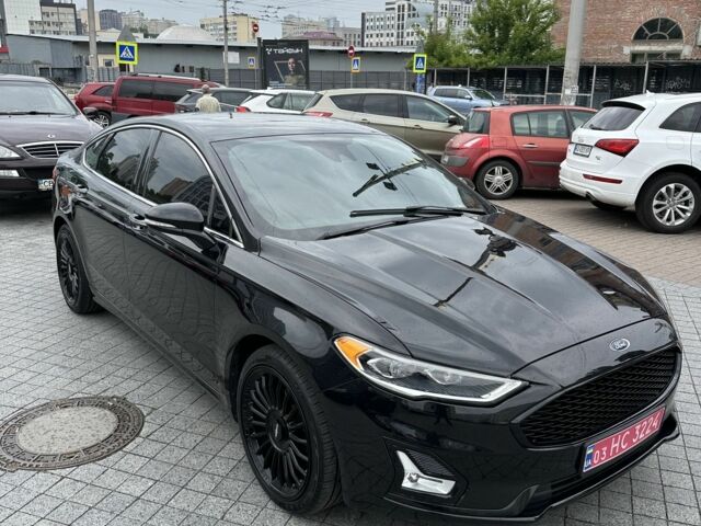 Форд Фьюжн 2020 в Ровно на Automoto.ua Черный Форд Фьюжн, объемом двигателя 0 л и пробегом 58 тыс. км за 17723 $, фото 10 на Automoto.ua