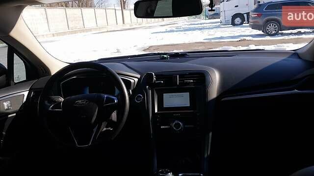 Черный Форд Фьюжн, объемом двигателя 2 л и пробегом 82 тыс. км за 17999 $, фото 11 на Automoto.ua
