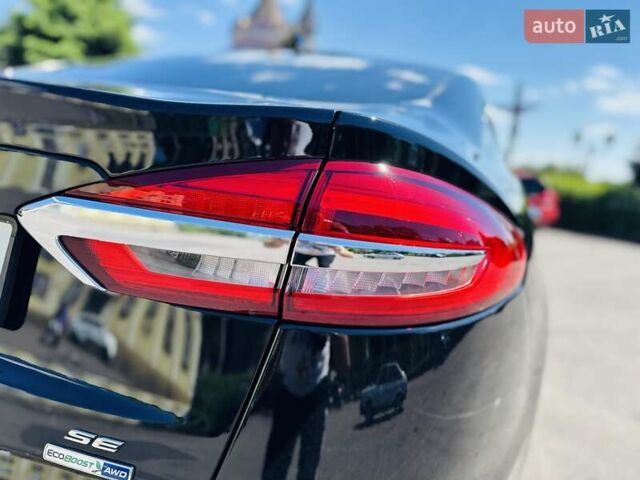 Черный Форд Фьюжн, объемом двигателя 2 л и пробегом 45 тыс. км за 14950 $, фото 20 на Automoto.ua