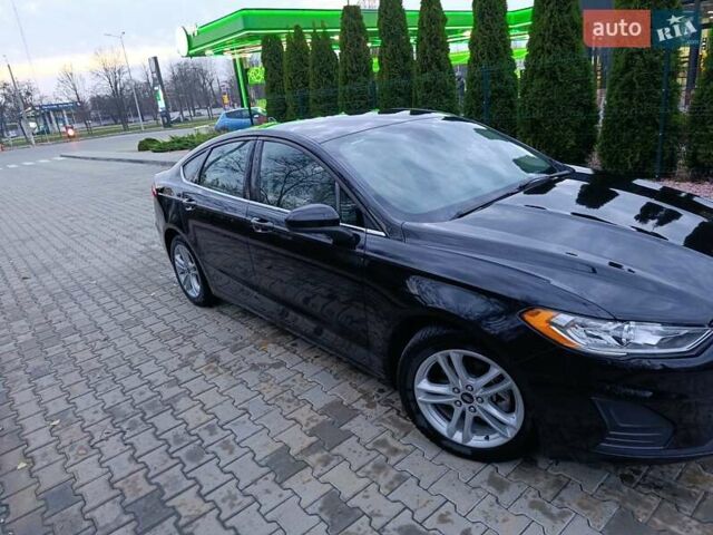 Черный Форд Фьюжн, объемом двигателя 2.49 л и пробегом 85 тыс. км за 13800 $, фото 4 на Automoto.ua