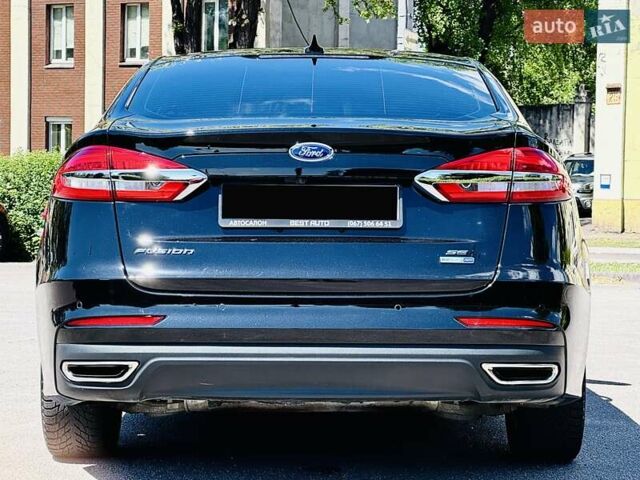 Черный Форд Фьюжн, объемом двигателя 2 л и пробегом 45 тыс. км за 14950 $, фото 2 на Automoto.ua