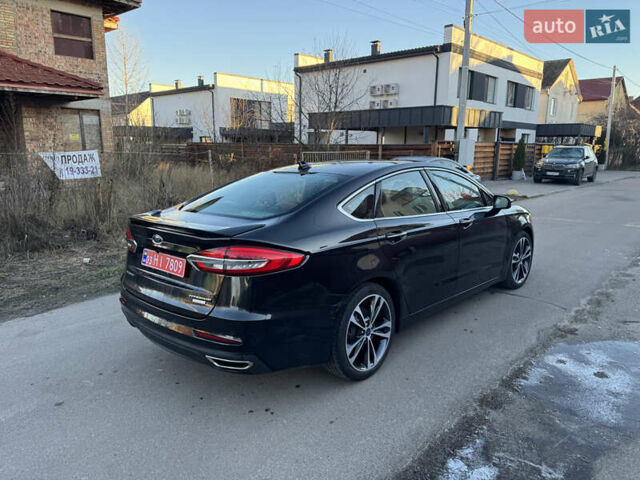 Черный Форд Фьюжн, объемом двигателя 2 л и пробегом 139 тыс. км за 15500 $, фото 5 на Automoto.ua