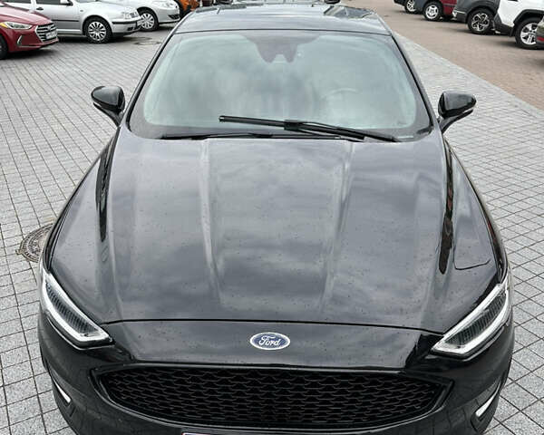 Форд Фьюжн 2020 в Киеве на Automoto.ua Черный Форд Фьюжн, объемом двигателя 2 л и пробегом 59 тыс. км за 18200 $, фото 1 на Automoto.ua