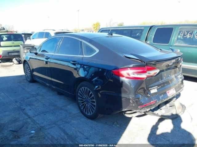 Черный Форд Фьюжн, объемом двигателя 2 л и пробегом 118 тыс. км за 2300 $, фото 2 на Automoto.ua