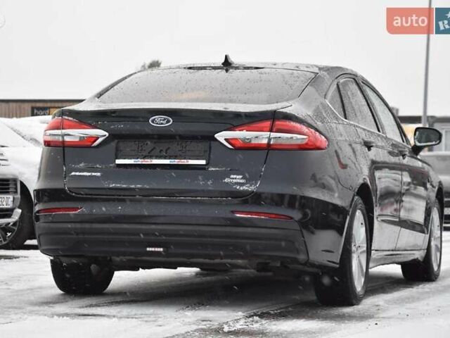 Черный Форд Фьюжн, объемом двигателя 2 л и пробегом 160 тыс. км за 14800 $, фото 5 на Automoto.ua