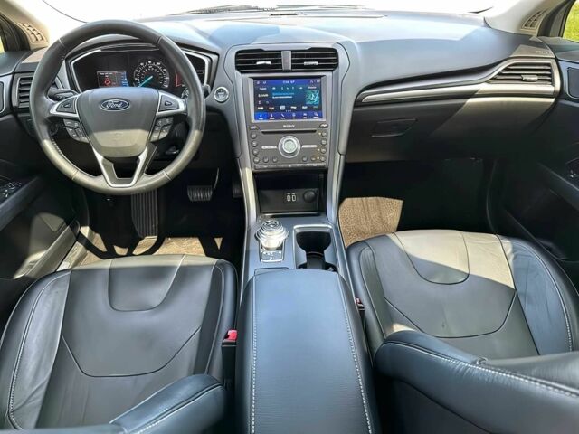 Черный Форд Фьюжн, объемом двигателя 2 л и пробегом 46 тыс. км за 6500 $, фото 8 на Automoto.ua