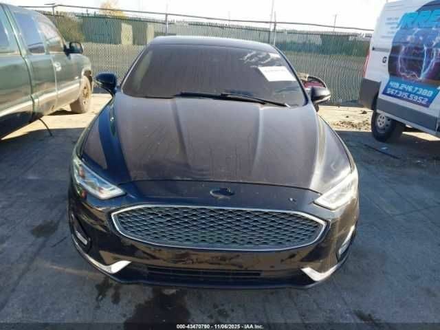 Черный Форд Фьюжн, объемом двигателя 2 л и пробегом 118 тыс. км за 2300 $, фото 10 на Automoto.ua