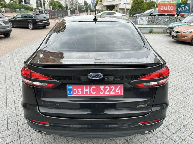 Форд Фьюжн 2020 в Киеве на Automoto.ua Черный Форд Фьюжн, объемом двигателя 2 л и пробегом 59 тыс. км за 18200 $, фото 5 на Automoto.ua