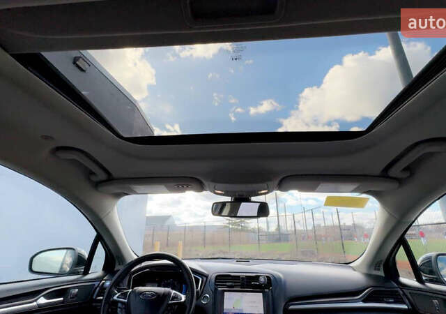 Черный Форд Фьюжн, объемом двигателя 2 л и пробегом 145 тыс. км за 14500 $, фото 2 на Automoto.ua