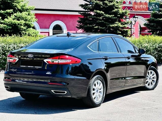 Черный Форд Фьюжн, объемом двигателя 2 л и пробегом 45 тыс. км за 15750 $, фото 42 на Automoto.ua
