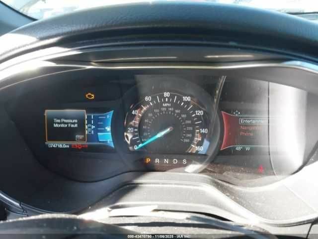 Черный Форд Фьюжн, объемом двигателя 2 л и пробегом 118 тыс. км за 2300 $, фото 6 на Automoto.ua