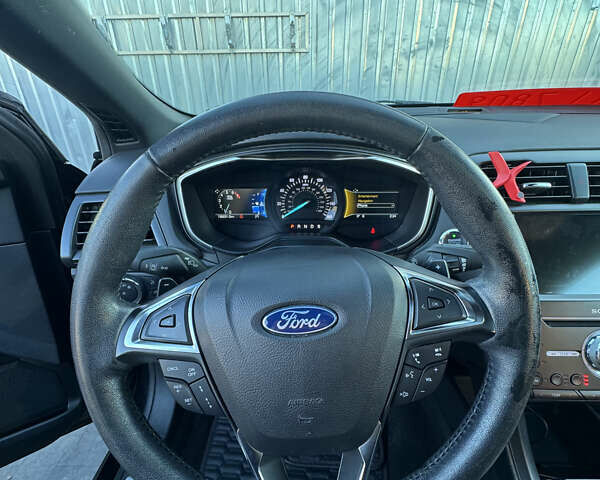 Черный Форд Фьюжн, объемом двигателя 2 л и пробегом 139 тыс. км за 15500 $, фото 14 на Automoto.ua