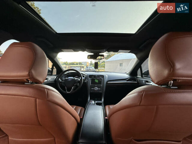 Черный Форд Фьюжн, объемом двигателя 2 л и пробегом 64 тыс. км за 17900 $, фото 10 на Automoto.ua