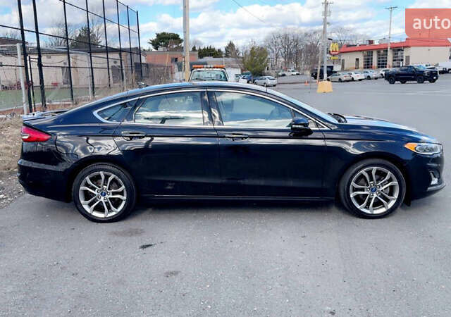 Черный Форд Фьюжн, объемом двигателя 2 л и пробегом 145 тыс. км за 14500 $, фото 7 на Automoto.ua