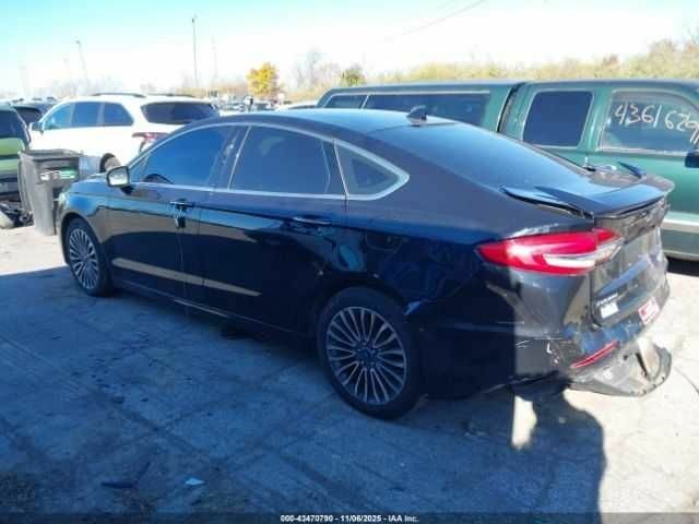 Черный Форд Фьюжн, объемом двигателя 2 л и пробегом 118 тыс. км за 2300 $, фото 12 на Automoto.ua