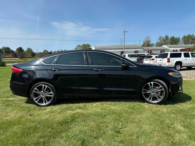 Черный Форд Фьюжн, объемом двигателя 2 л и пробегом 46 тыс. км за 6500 $, фото 6 на Automoto.ua