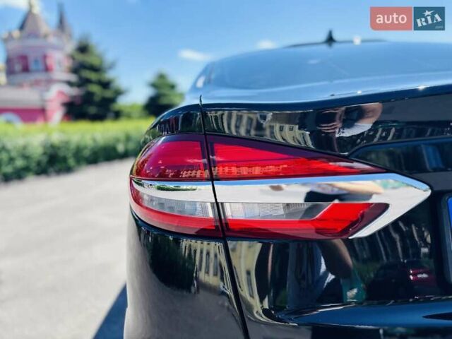 Черный Форд Фьюжн, объемом двигателя 2 л и пробегом 45 тыс. км за 14950 $, фото 21 на Automoto.ua