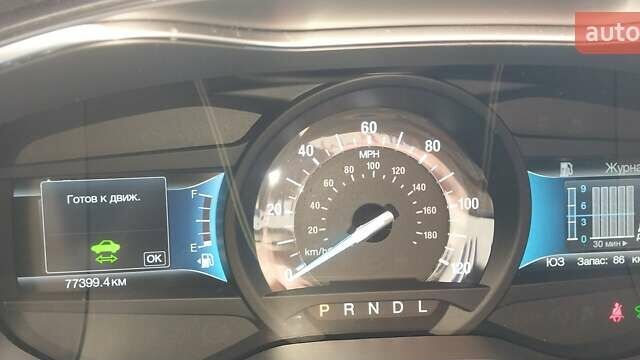 Черный Форд Фьюжн, объемом двигателя 2 л и пробегом 82 тыс. км за 17999 $, фото 8 на Automoto.ua