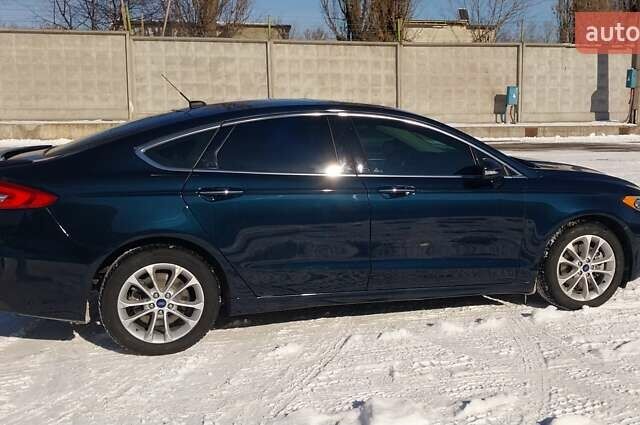 Черный Форд Фьюжн, объемом двигателя 2 л и пробегом 82 тыс. км за 17999 $, фото 5 на Automoto.ua