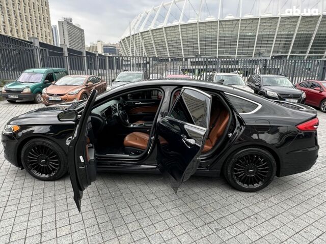 Форд Фьюжн 2020 в Ровно на Automoto.ua Черный Форд Фьюжн, объемом двигателя 0 л и пробегом 58 тыс. км за 17723 $, фото 11 на Automoto.ua