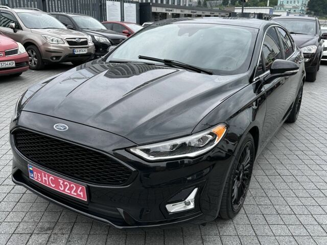 Форд Фьюжн 2020 в Ровно на Automoto.ua Черный Форд Фьюжн, объемом двигателя 0 л и пробегом 58 тыс. км за 17723 $, фото 4 на Automoto.ua