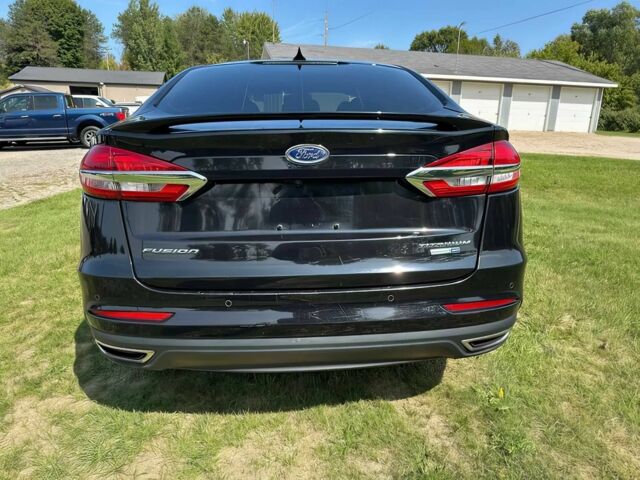 Черный Форд Фьюжн, объемом двигателя 2 л и пробегом 46 тыс. км за 6500 $, фото 4 на Automoto.ua