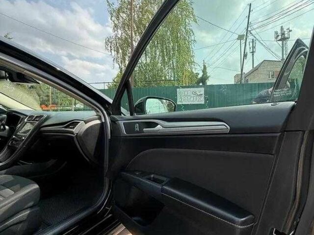 Форд Фьюжн 2020 в Одессе на Automoto.ua Черный Форд Фьюжн, объемом двигателя 1.5 л и пробегом 91 тыс. км за 15500 $, фото 5 на Automoto.ua