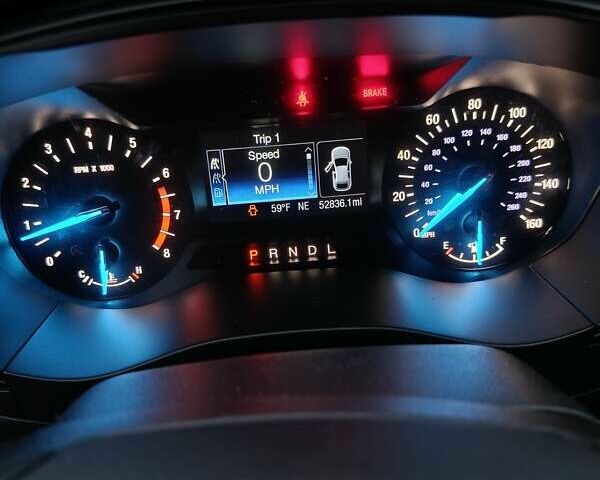 Черный Форд Фьюжн, объемом двигателя 2.49 л и пробегом 85 тыс. км за 13800 $, фото 11 на Automoto.ua