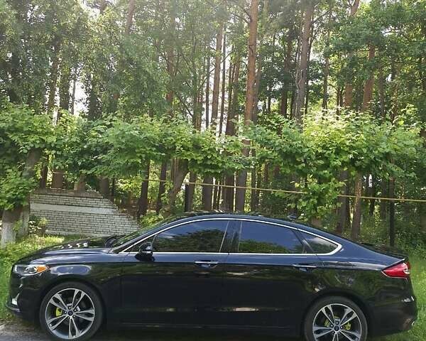 Черный Форд Фьюжн, объемом двигателя 2 л и пробегом 146 тыс. км за 14999 $, фото 21 на Automoto.ua