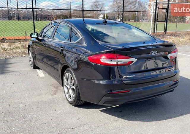 Черный Форд Фьюжн, объемом двигателя 2 л и пробегом 145 тыс. км за 14500 $, фото 13 на Automoto.ua