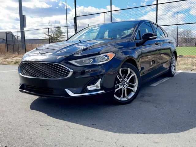 Чорний Форд Фьюжен, об'ємом двигуна 2 л та пробігом 45 тис. км за 14500 $, фото 2 на Automoto.ua