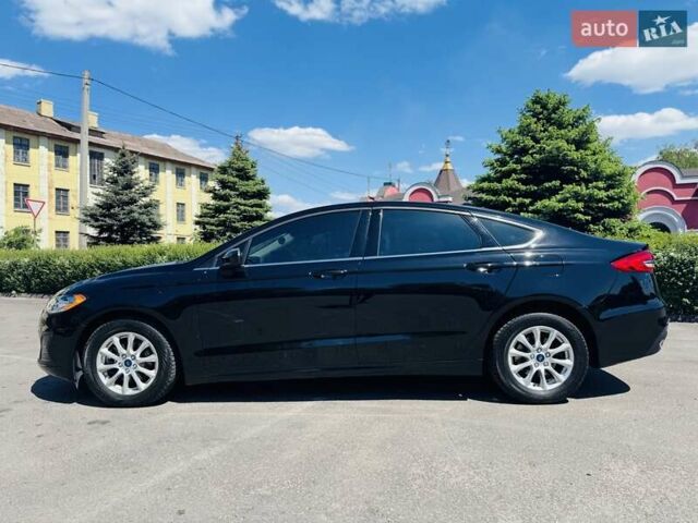Черный Форд Фьюжн, объемом двигателя 2 л и пробегом 45 тыс. км за 15750 $, фото 11 на Automoto.ua