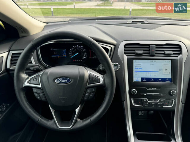 Черный Форд Фьюжн, объемом двигателя 1.5 л и пробегом 53 тыс. км за 15000 $, фото 11 на Automoto.ua