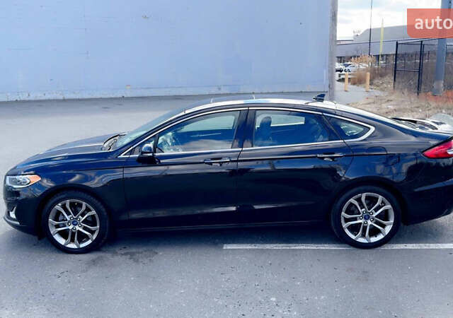 Черный Форд Фьюжн, объемом двигателя 2 л и пробегом 145 тыс. км за 14500 $, фото 8 на Automoto.ua