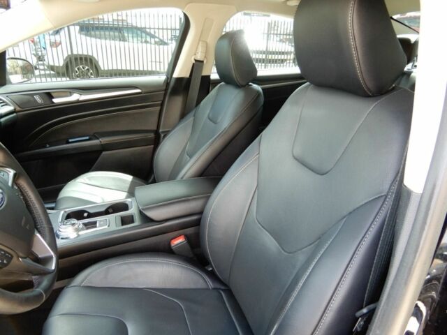 Черный Форд Фьюжн, объемом двигателя 2 л и пробегом 41 тыс. км за 15000 $, фото 11 на Automoto.ua