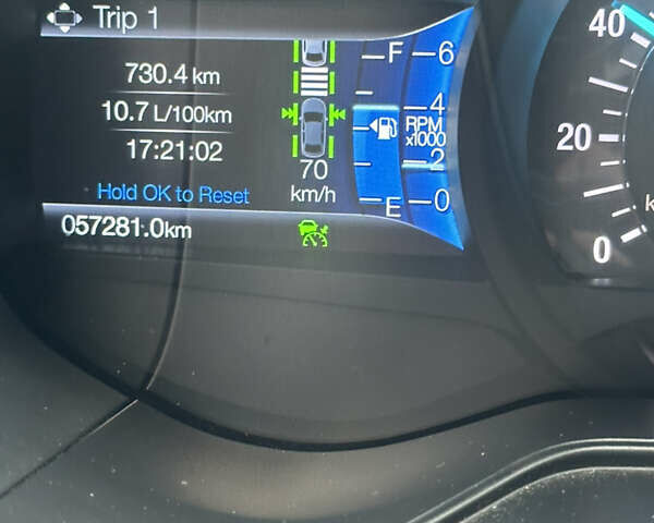 Черный Форд Фьюжн, объемом двигателя 2 л и пробегом 64 тыс. км за 17900 $, фото 16 на Automoto.ua