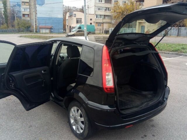 Черный Форд Фьюжн, объемом двигателя 1.6 л и пробегом 213 тыс. км за 6100 $, фото 21 на Automoto.ua