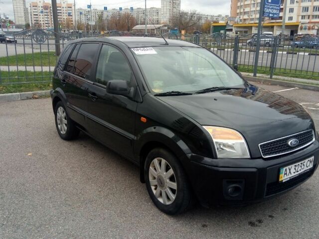 Черный Форд Фьюжн, объемом двигателя 1.6 л и пробегом 213 тыс. км за 6100 $, фото 4 на Automoto.ua