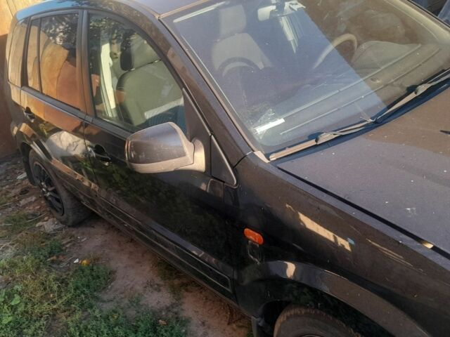 Черный Форд Фьюжн, объемом двигателя 1.6 л и пробегом 130 тыс. км за 5100 $, фото 1 на Automoto.ua