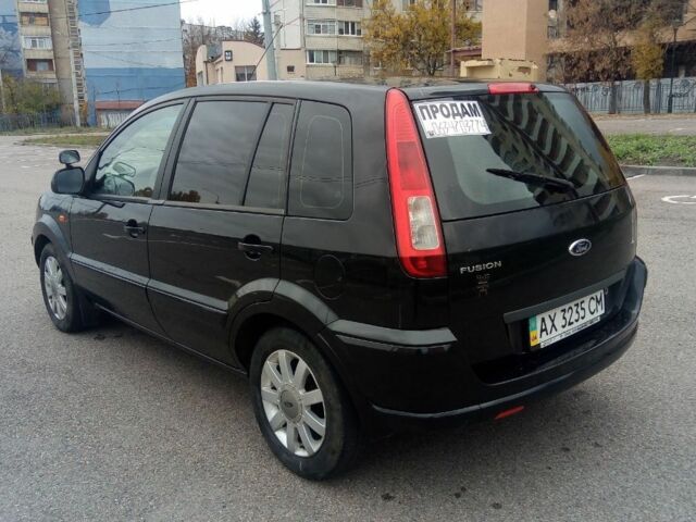 Черный Форд Фьюжн, объемом двигателя 1.6 л и пробегом 213 тыс. км за 6100 $, фото 1 на Automoto.ua
