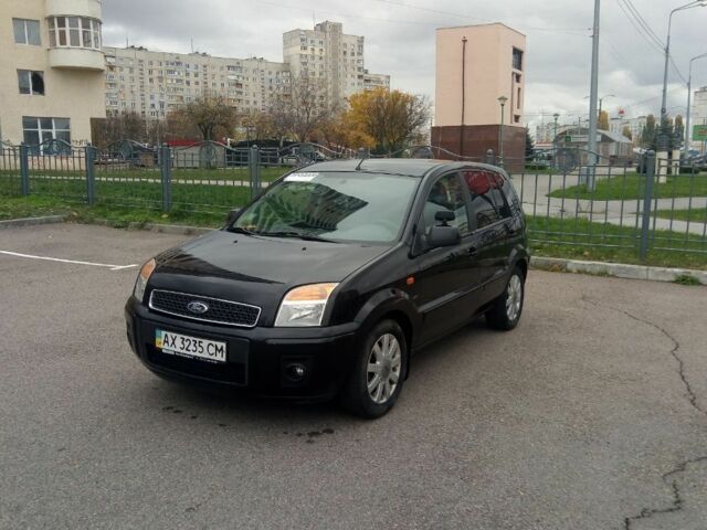 Черный Форд Фьюжн, объемом двигателя 1.6 л и пробегом 213 тыс. км за 6100 $, фото 3 на Automoto.ua