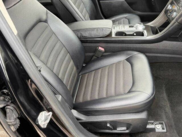 Черный Форд Фьюжн, объемом двигателя 2 л и пробегом 51 тыс. км за 2200 $, фото 7 на Automoto.ua