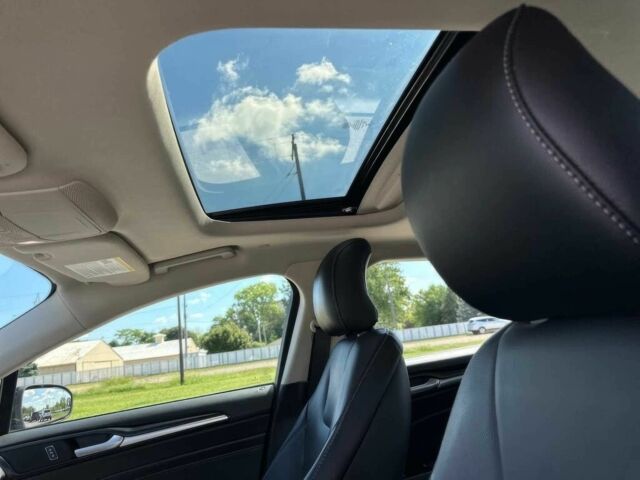 Чорний Форд Фьюжен, об'ємом двигуна 2 л та пробігом 49 тис. км за 10300 $, фото 7 на Automoto.ua