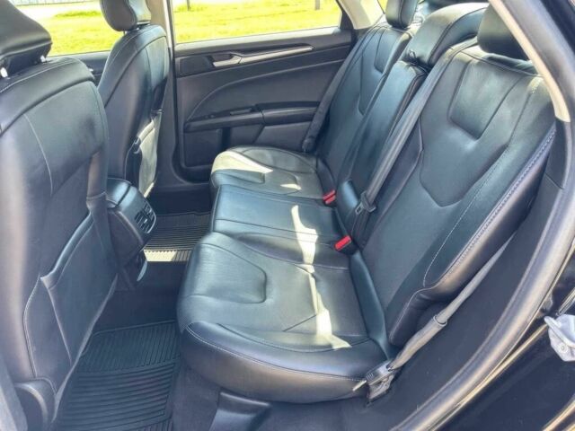 Чорний Форд Фьюжен, об'ємом двигуна 2 л та пробігом 49 тис. км за 10300 $, фото 9 на Automoto.ua