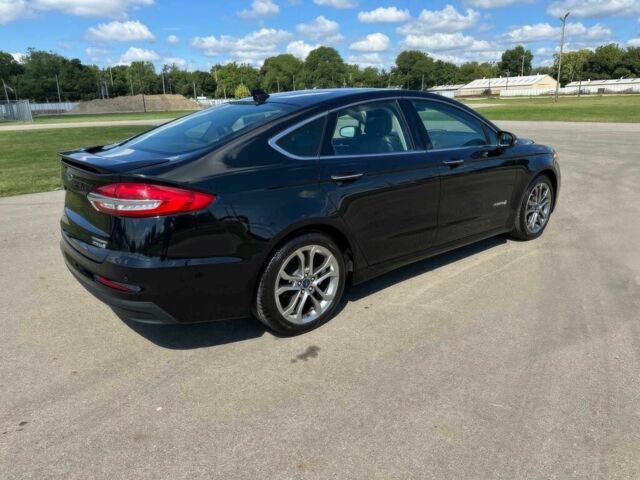 Чорний Форд Фьюжен, об'ємом двигуна 2 л та пробігом 49 тис. км за 10300 $, фото 3 на Automoto.ua